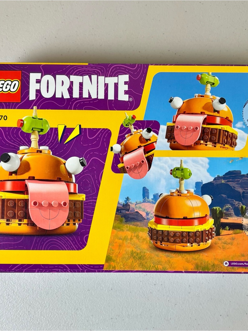 Fortnite: Durrr Burger - Lego Set 77070 NIB - Picture 3 of 9